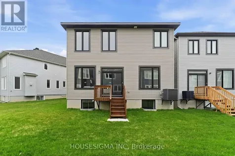 126 Lumen Place Ottawa ON K1W 0S9