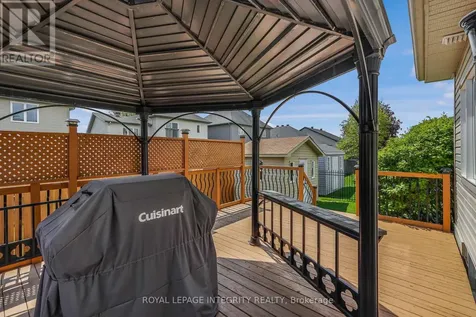 460 Jasper Crescent Clarence-rockland ON K4K 0C7