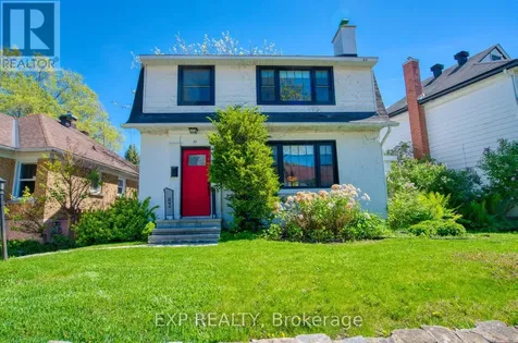 22 Mount Pleasant Avenue Ottawa ON K1S 0L8