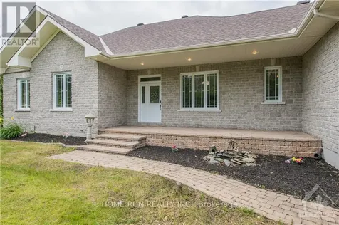840 David Manchester Road Ottawa ON K0A 1L0