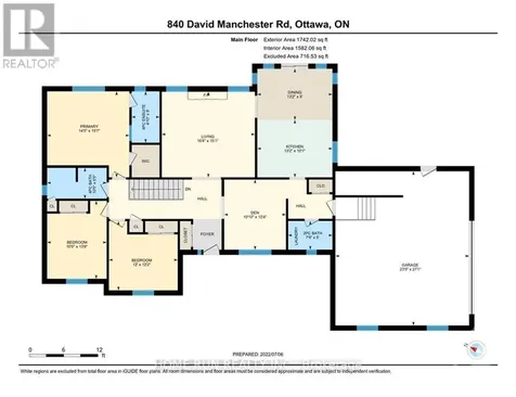 840 David Manchester Road Ottawa ON K0A 1L0