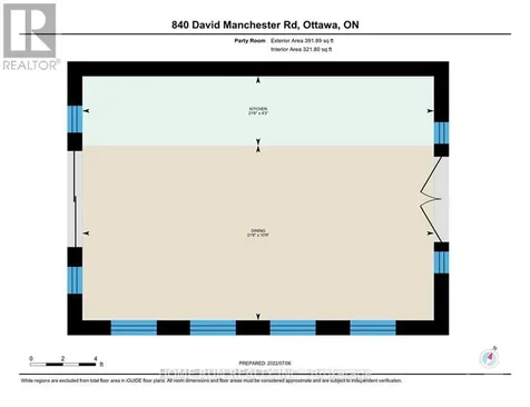 840 David Manchester Road Ottawa ON K0A 1L0