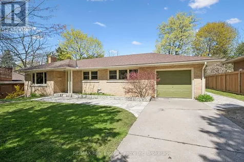8 Harcourt Drive Guelph (dovercliffe Park/old University) ON N1G 1J6