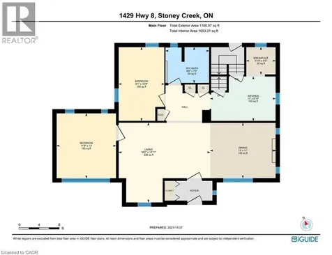1429 Highway No 8 Stoney Creek ON L8E 5K8