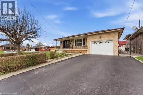 68 Nugent Drive Hamilton ON L8H 2M8