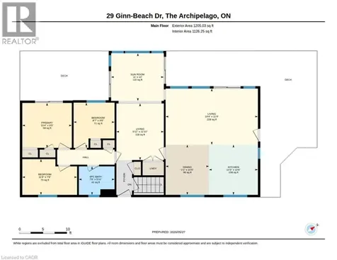29 Ginn-beach Drive The Archipelago ON P0G 1G0