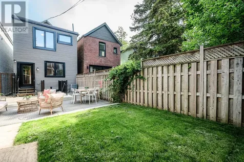 54 Sproat Avenue Toronto (south Riverdale) ON M4M 1W4