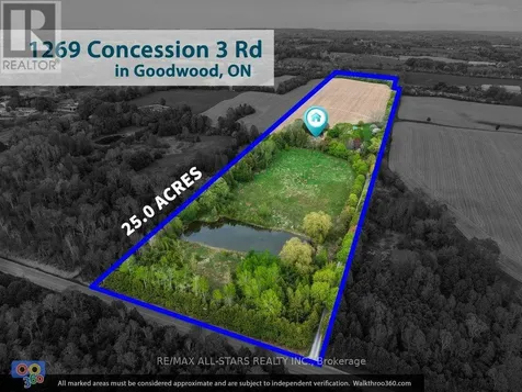 1269 Concession 3 Road Uxbridge ON L0C 1A0