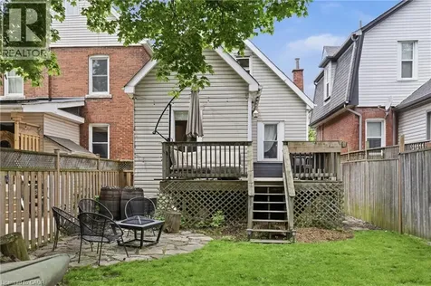 23 East 21st Street Hamilton ON L8V 2T3