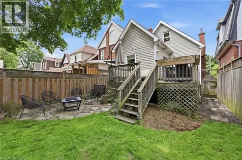 23 East 21st Street Hamilton ON L8V 2T3