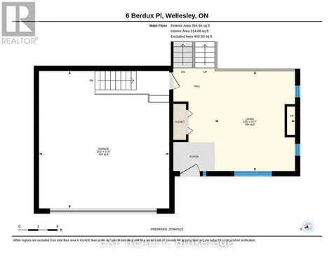 6 Berdux Place Wellesley ON N0B 2T0