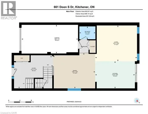 661 Doon South Drive Kitchener ON N2P 0H5