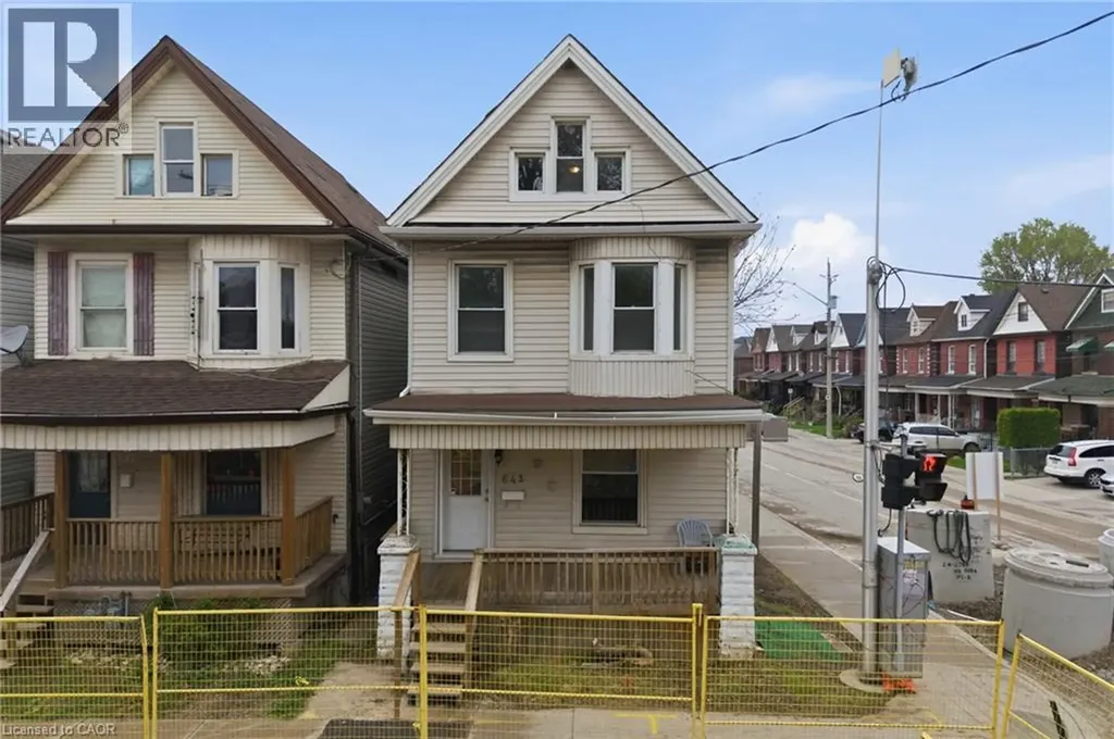 643 Wilson Street Hamilton ON L8L 1V2