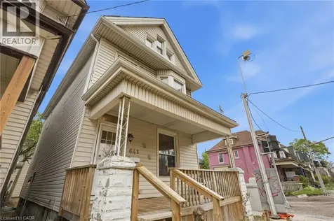 643 Wilson Street Hamilton ON L8L 1V2