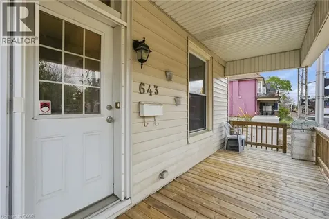 643 Wilson Street Hamilton ON L8L 1V2