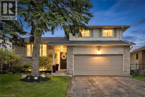 239 Lorraine Avenue Kitchener ON N2B 1W9