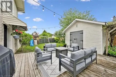 239 Lorraine Avenue Kitchener ON N2B 1W9
