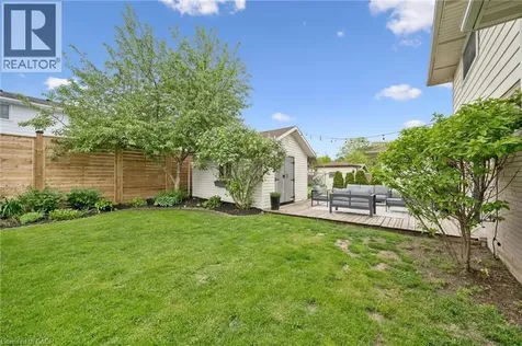 239 Lorraine Avenue Kitchener ON N2B 1W9