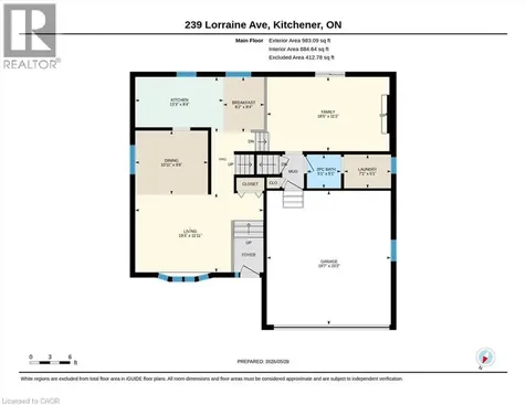 239 Lorraine Avenue Kitchener ON N2B 1W9