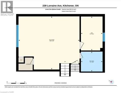 239 Lorraine Avenue Kitchener ON N2B 1W9