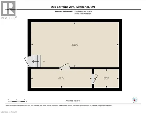 239 Lorraine Avenue Kitchener ON N2B 1W9