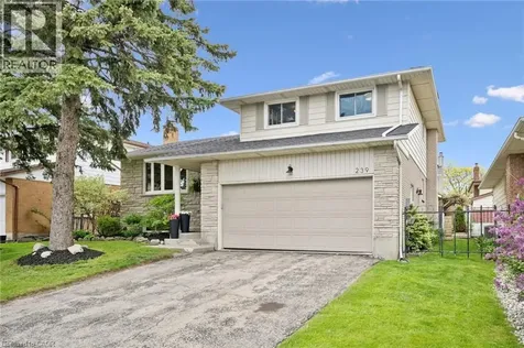 239 Lorraine Avenue Kitchener ON N2B 1W9