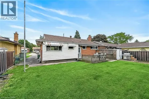 88 West 33rd Street Hamilton ON L9C 5J1