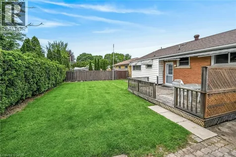 88 West 33rd Street Hamilton ON L9C 5J1