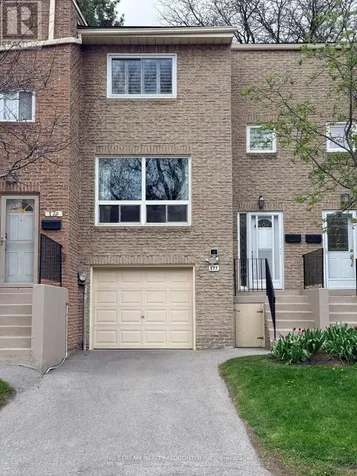 177 Rusty Crestway East Toronto (don Valley Village) ON M2J 2Y5