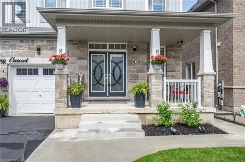 9 Fleming Crescent Caledonia ON N3W 1E1