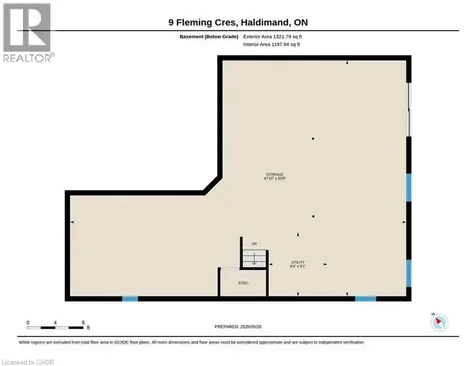 9 Fleming Crescent Caledonia ON N3W 1E1