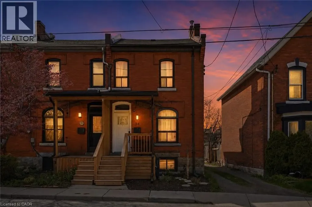 34 Baillie Street Hamilton ON L8N 2K5