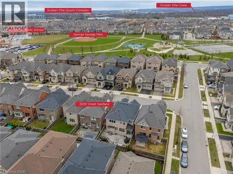 3205 Violet Gardens Oakville ON L6M 1L5