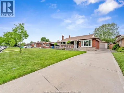 3756 Rosemount Avenue Windsor ON N9C 2E5