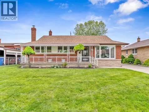 3756 Rosemount Avenue Windsor ON N9C 2E5