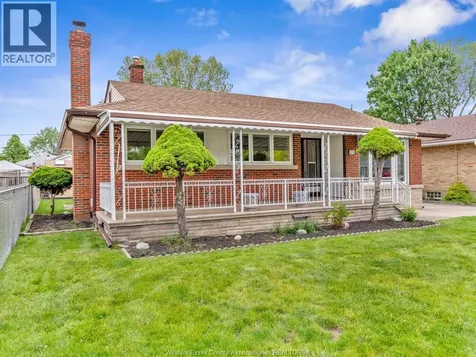3756 Rosemount Avenue Windsor ON N9C 2E5