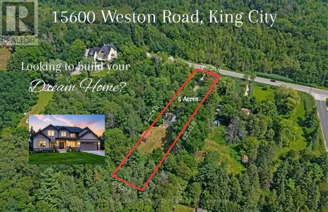 15600 Weston Road King ON L7B 0L1