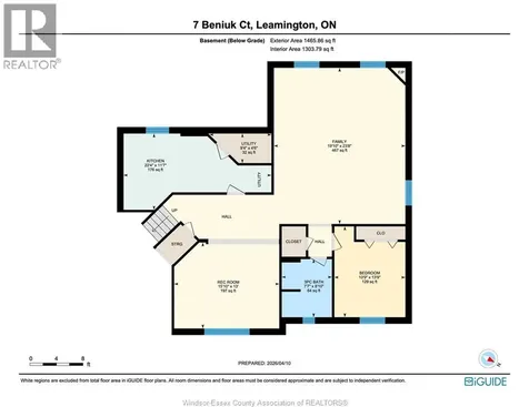 7 Beniuk Court Leamington ON N8H 5K9
