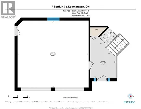 7 Beniuk Court Leamington ON N8H 5K9