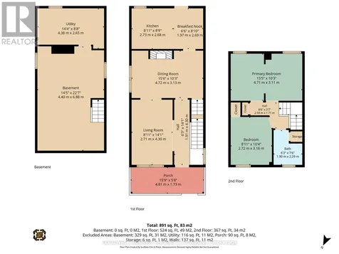 1758 Scott Street Ottawa ON K1Y 2N6