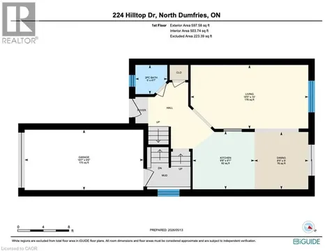 224 Hilltop Drive Ayr ON N0B 1E0