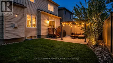 253 Terrapin Terrace Ottawa ON K4A 0W2