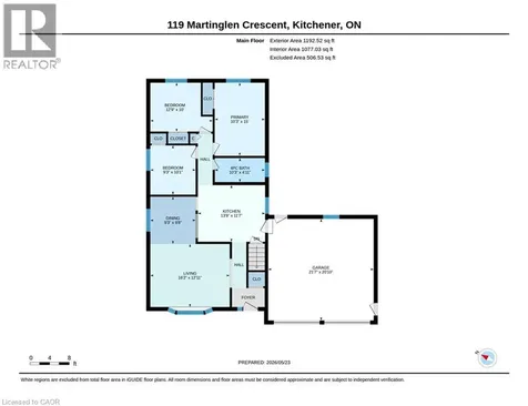 119 Martinglen Crescent Kitchener ON N2E 2A3