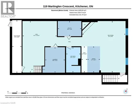 119 Martinglen Crescent Kitchener ON N2E 2A3