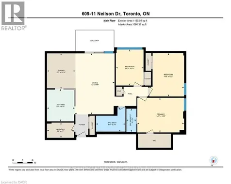 11 Neilson Drive Toronto ON M9C 1V4