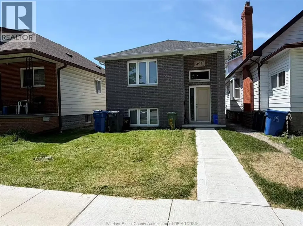 495 Mcewan Avenue Windsor ON N9B 2E7