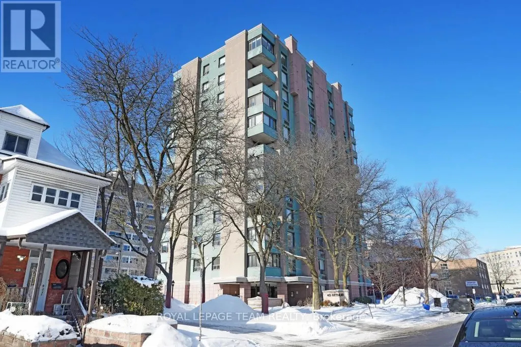 40 Arthur Street East Ottawa ON K1R 7T5