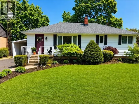 13 Carolina Drive Brantford ON N3R 1X6