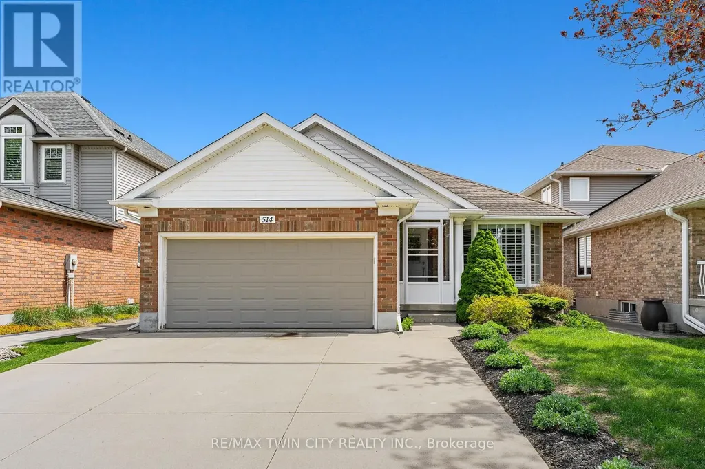 514 Brentcliffe Drive Waterloo ON N2T 2S4