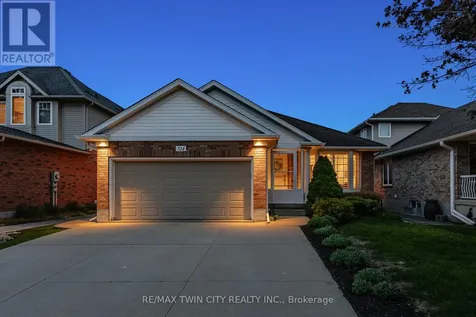 514 Brentcliffe Drive Waterloo ON N2T 2S4